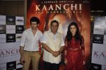 Kartik Aaryan, Subhash Ghai, Mishti  at Kaanchi music launch in Sofitel, Mumbai on 18th March 2014